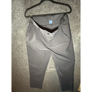 Outdoor Sports Men's Black Stretch Outdoor Elastic Waistband Pants US(36) JP 3XL